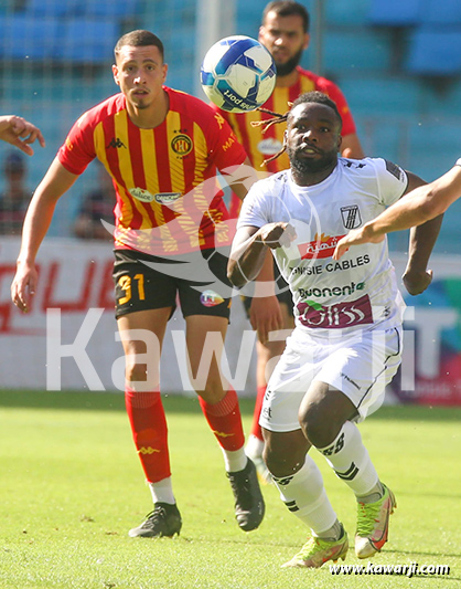 L1 22/23 P.OFF12: Espérance de Tunis-Club Sportif Sfaxien 1-0