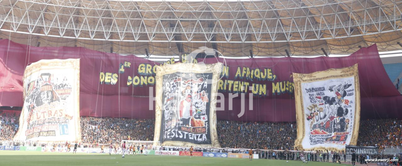 L1 22/23 P.OFF13 : Espérance de Tunis - Club Africain 0-0