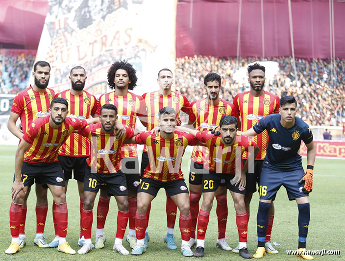 L1 22/23 P.OFF13 : Espérance de Tunis - Club Africain