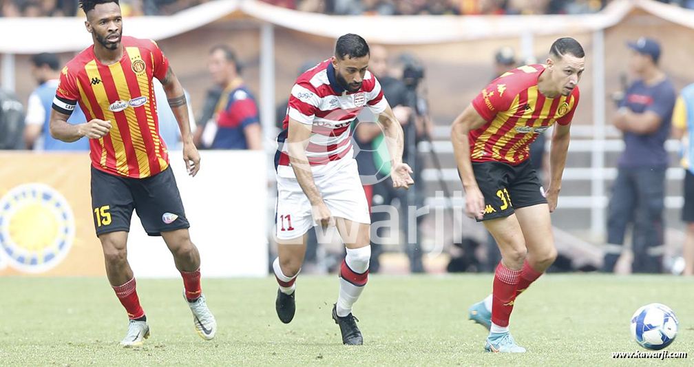 L1 22/23 P.OFF13 : Espérance de Tunis - Club Africain 0-0