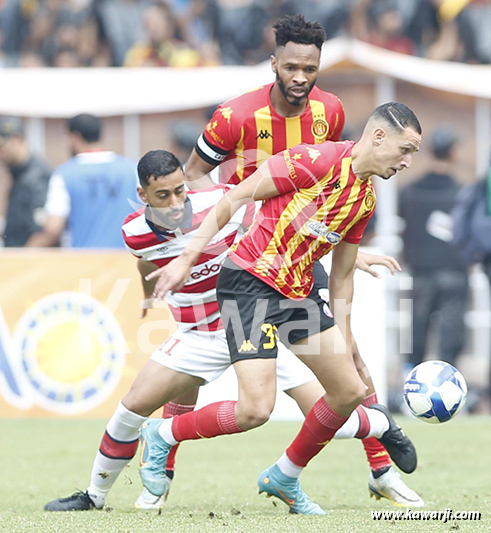 L1 22/23 P.OFF13 : Espérance de Tunis - Club Africain 0-0