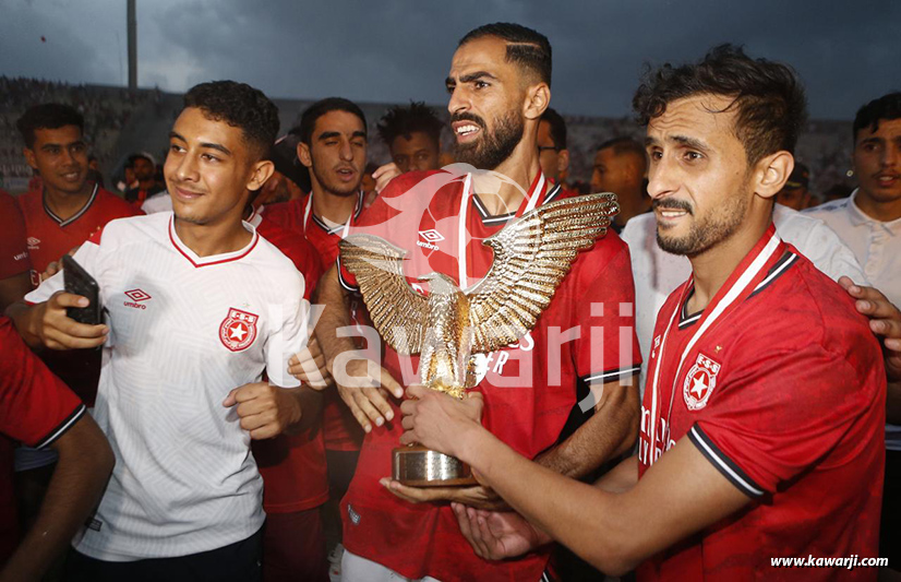 L'Etoile du Sahel championne de Tunisie 2022-2023