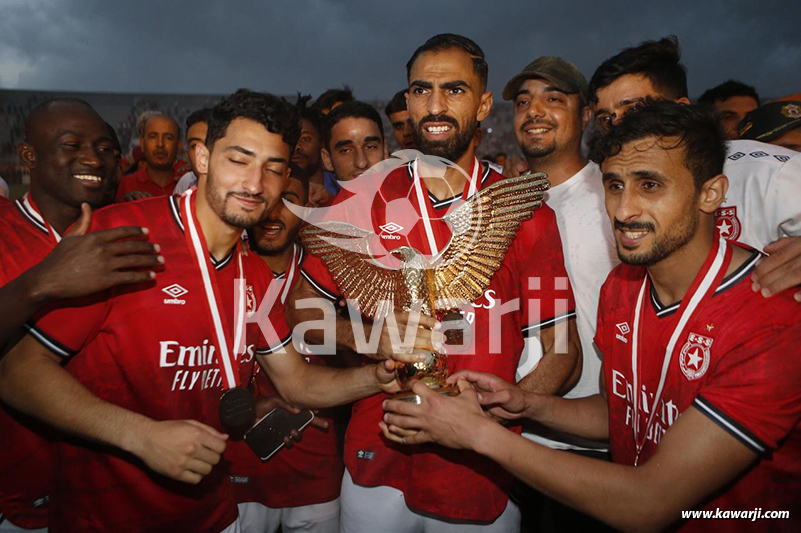 L'Etoile du Sahel championne de Tunisie 2022-2023