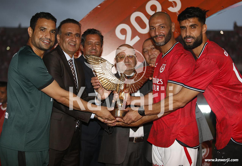 L'Etoile du Sahel championne de Tunisie 2022-2023