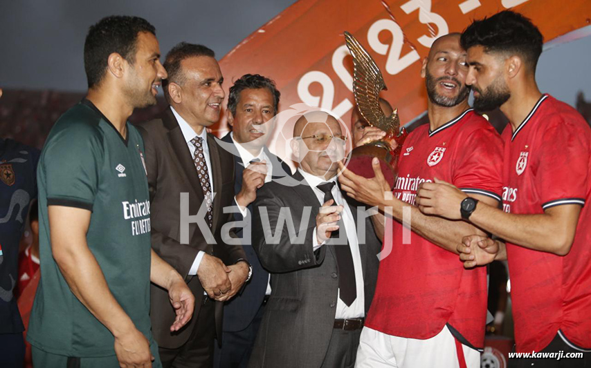 L'Etoile du Sahel championne de Tunisie 2022-2023
