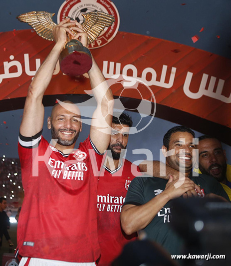 L'Etoile du Sahel championne de Tunisie 2022-2023