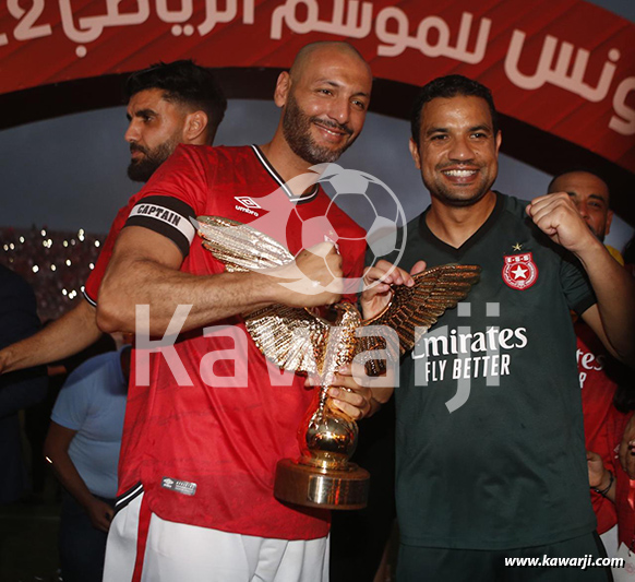 L'Etoile du Sahel championne de Tunisie 2022-2023