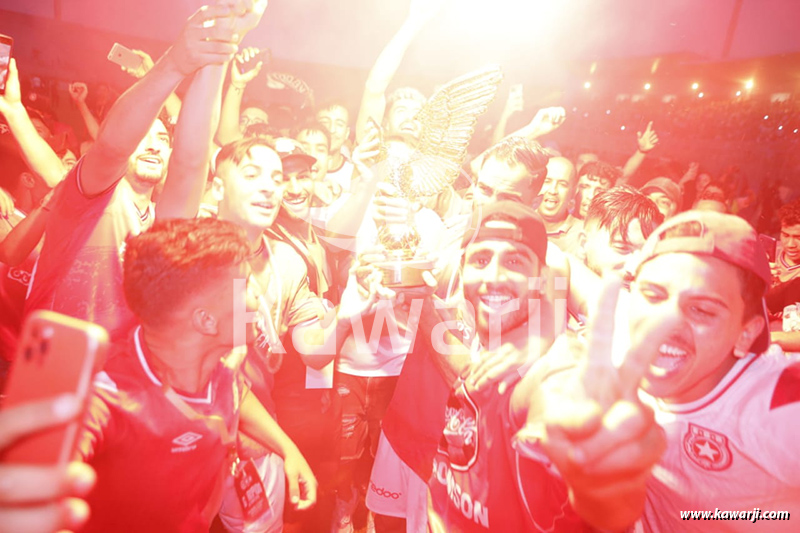 L'Etoile du Sahel championne de Tunisie 2022-2023