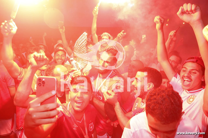 L'Etoile du Sahel championne de Tunisie 2022-2023