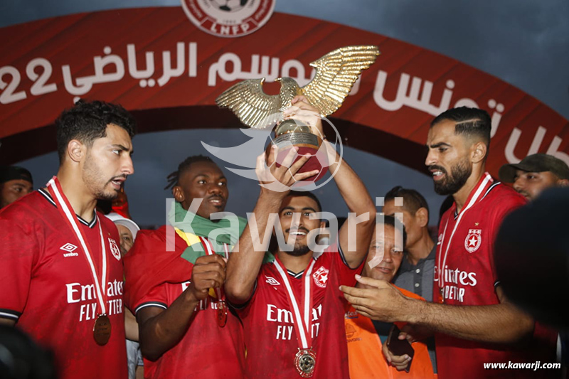 L'Etoile du Sahel championne de Tunisie 2022-2023