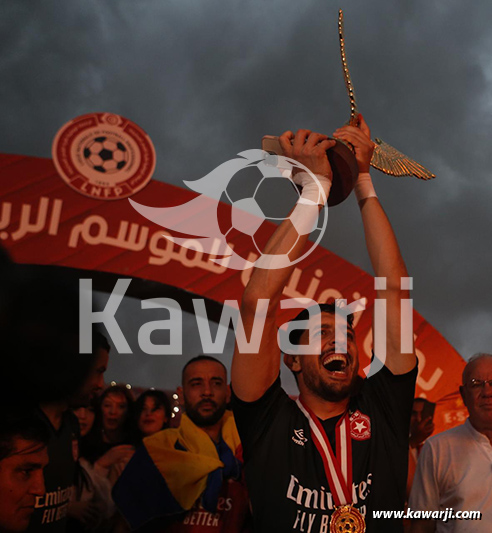 L'Etoile du Sahel championne de Tunisie 2022-2023