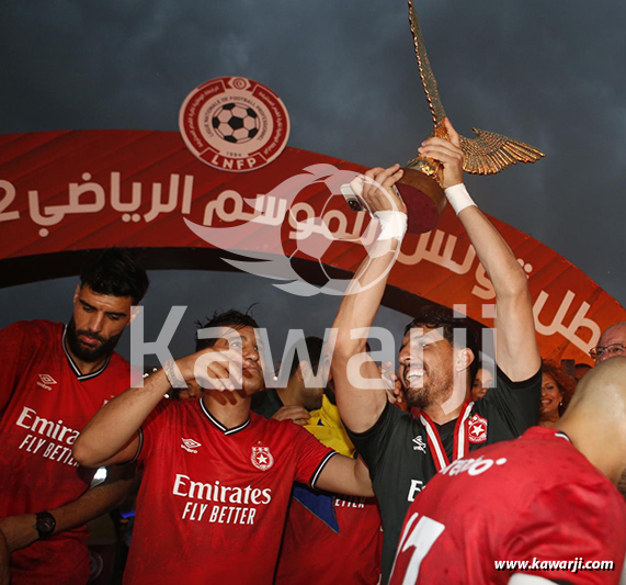 L'Etoile du Sahel championne de Tunisie 2022-2023