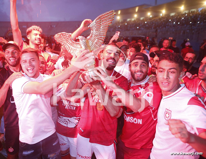 L'Etoile du Sahel championne de Tunisie 2022-2023