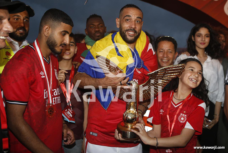 L'Etoile du Sahel championne de Tunisie 2022-2023