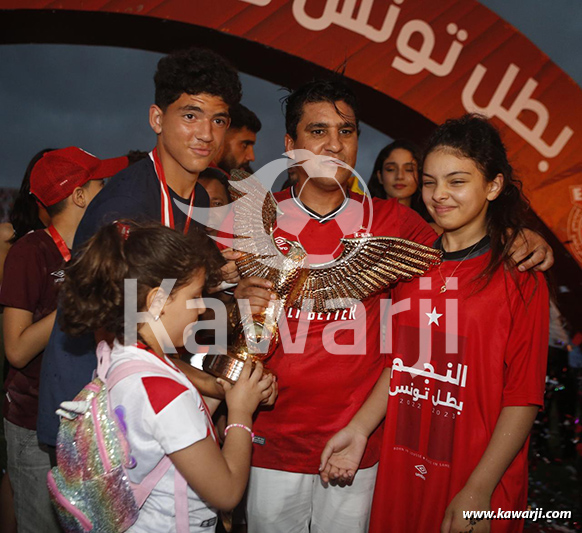 L'Etoile du Sahel championne de Tunisie 2022-2023