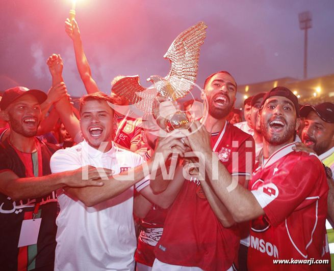 L'Etoile du Sahel championne de Tunisie 2022-2023
