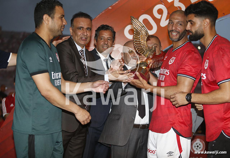 L'Etoile du Sahel championne de Tunisie 2022-2023