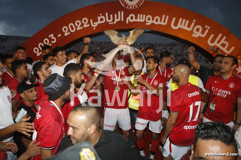 L'Etoile du Sahel championne de Tunisie 2022-2023