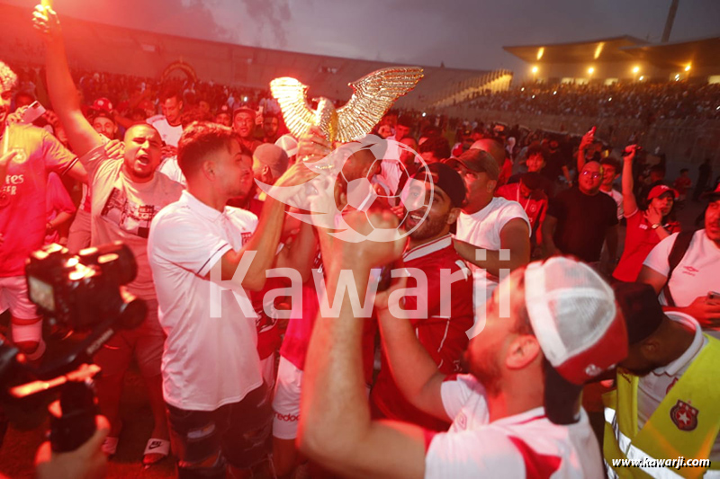 L'Etoile du Sahel championne de Tunisie 2022-2023