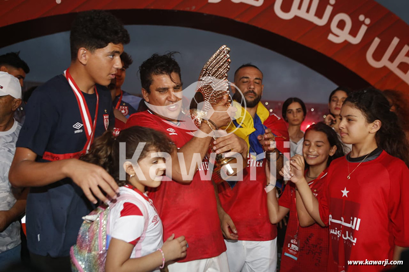 L'Etoile du Sahel championne de Tunisie 2022-2023