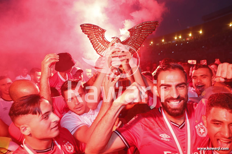 L'Etoile du Sahel championne de Tunisie 2022-2023