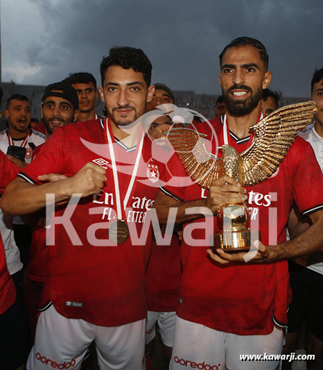 L'Etoile du Sahel championne de Tunisie 2022-2023