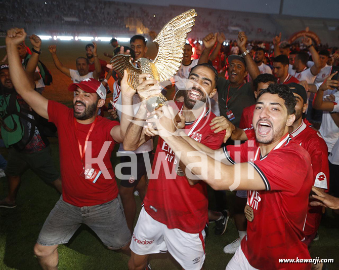 L'Etoile du Sahel championne de Tunisie 2022-2023