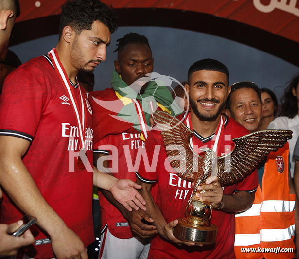 L'Etoile du Sahel championne de Tunisie 2022-2023