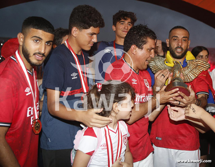 L'Etoile du Sahel championne de Tunisie 2022-2023