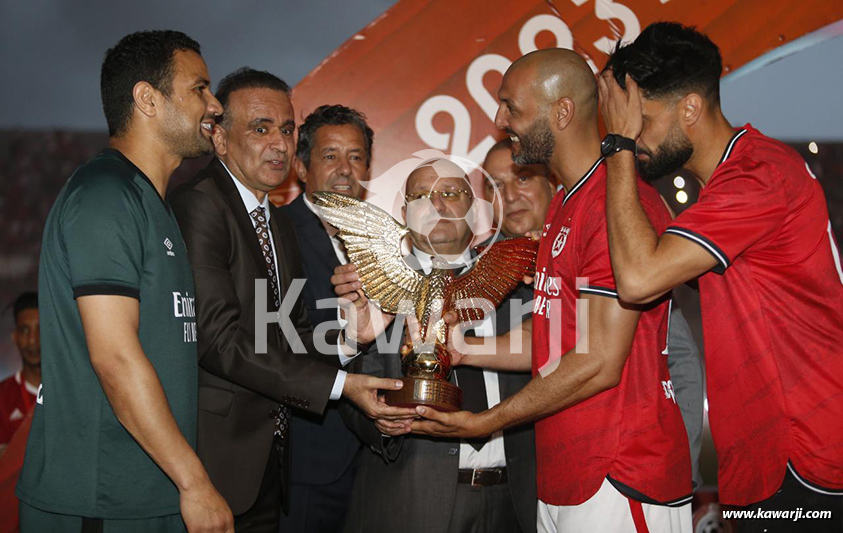 L'Etoile du Sahel championne de Tunisie 2022-2023