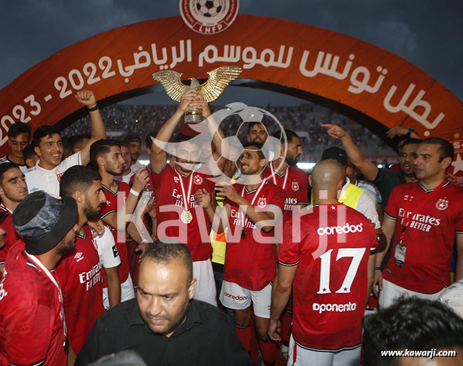 L'Etoile du Sahel championne de Tunisie 2022-2023