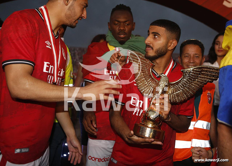 L'Etoile du Sahel championne de Tunisie 2022-2023