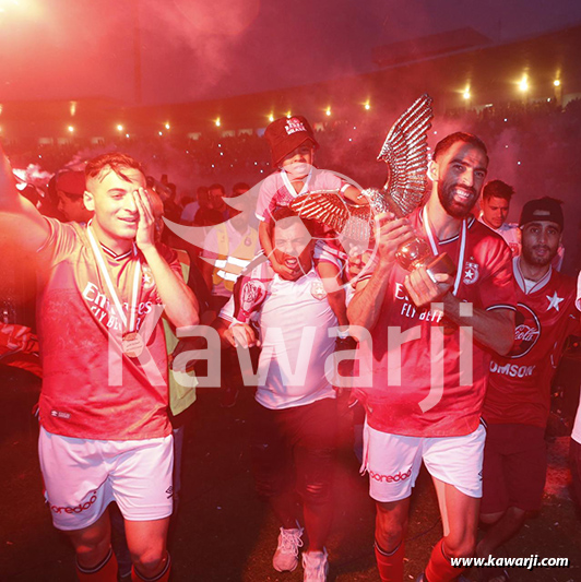 L'Etoile du Sahel championne de Tunisie 2022-2023