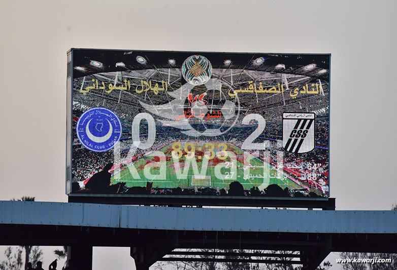 Coupe Arabe des Clubs : Club Sportif Sfaxien-Al Hilal 2-0