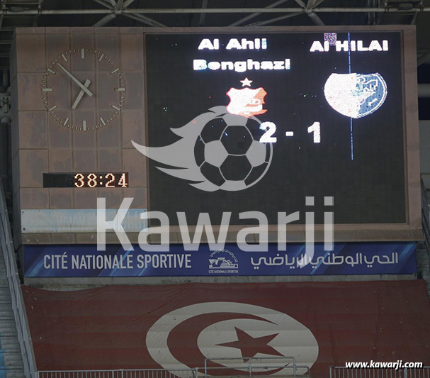 Libye P.Off2 : Al Ahly Benghazi - Al Hilal 2-1