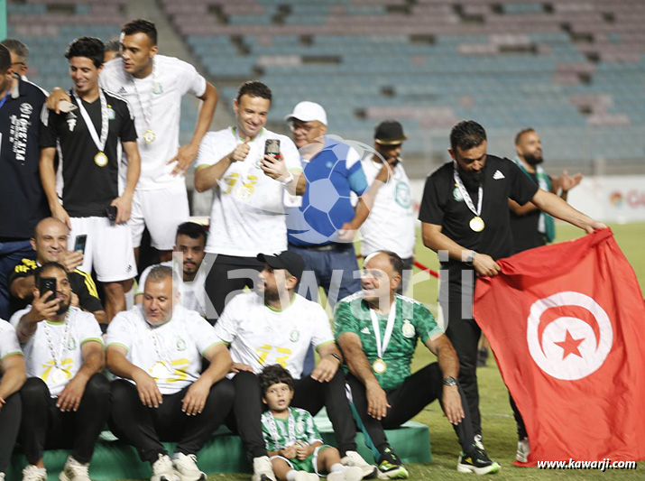 Al Ahli Tripoli champion de Libye 2022-2023