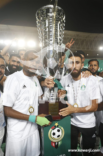 Al Ahli Tripoli champion de Libye 2022-2023