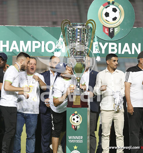 Al Ahli Tripoli champion de Libye 2022-2023