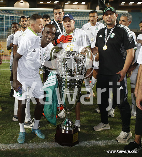 Al Ahli Tripoli champion de Libye 2022-2023