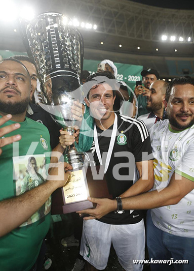 Al Ahli Tripoli champion de Libye 2022-2023