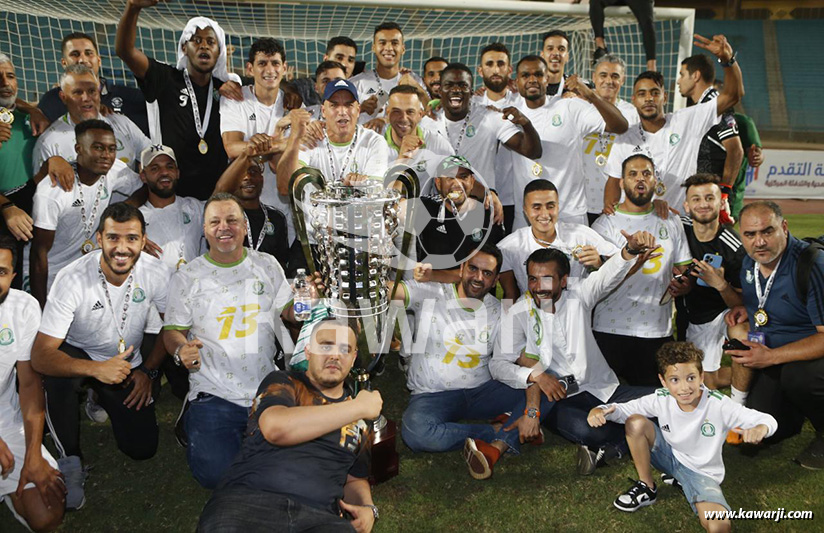 Al Ahli Tripoli champion de Libye 2022-2023