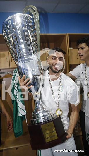 Al Ahli Tripoli champion de Libye 2022-2023