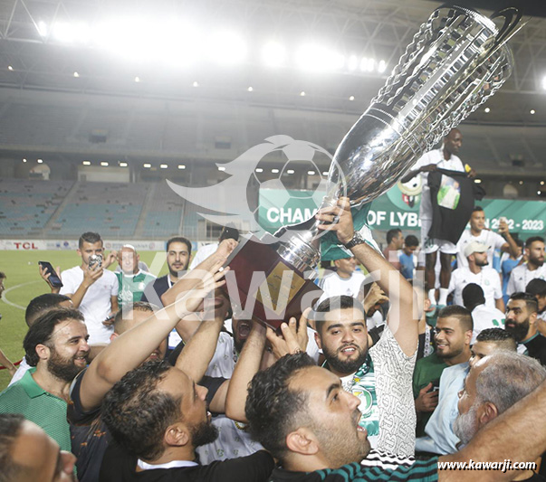 Al Ahli Tripoli champion de Libye 2022-2023