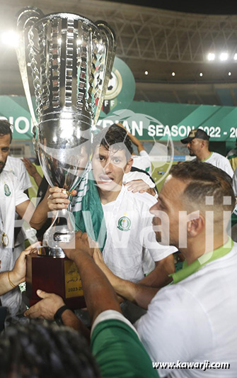 Al Ahli Tripoli champion de Libye 2022-2023