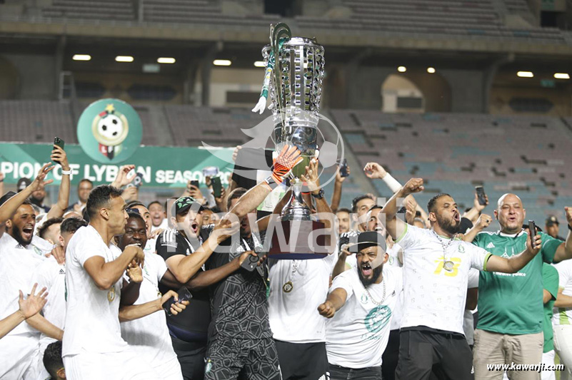 Al Ahli Tripoli champion de Libye 2022-2023