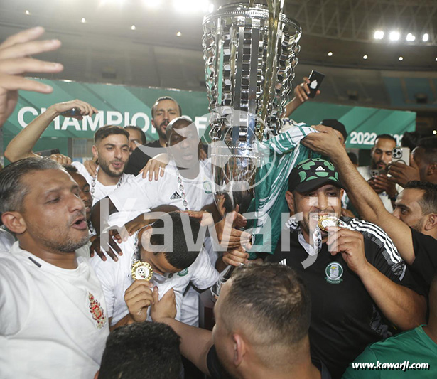 Al Ahli Tripoli champion de Libye 2022-2023