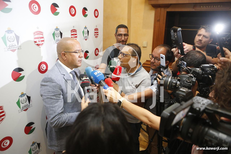 Jumelage Club Africain-Jabal Al-Mukaber Club