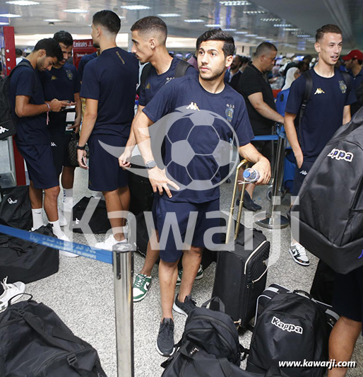 Coupe Arabe : Départ de l'Espérance de Tunis en Arabie Saoudite