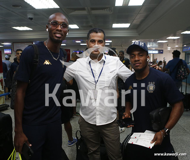 Coupe Arabe : Départ de l'Espérance de Tunis en Arabie Saoudite