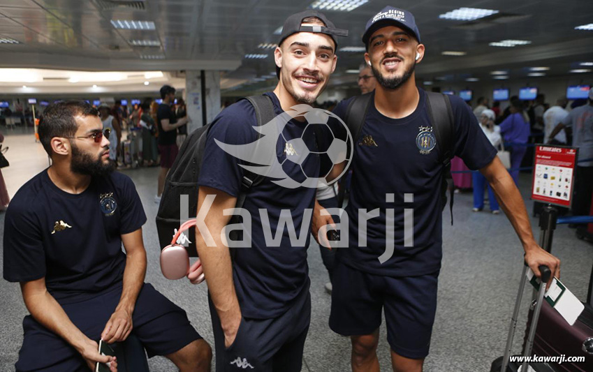 Coupe Arabe : Départ de l'Espérance de Tunis en Arabie Saoudite